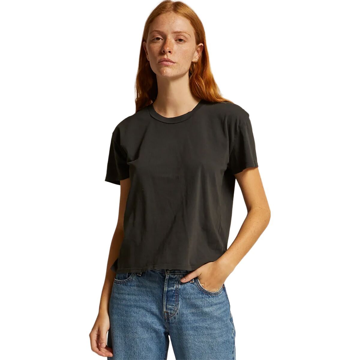 

Футболка Cotton Boxy Perfectwhitetee, черный