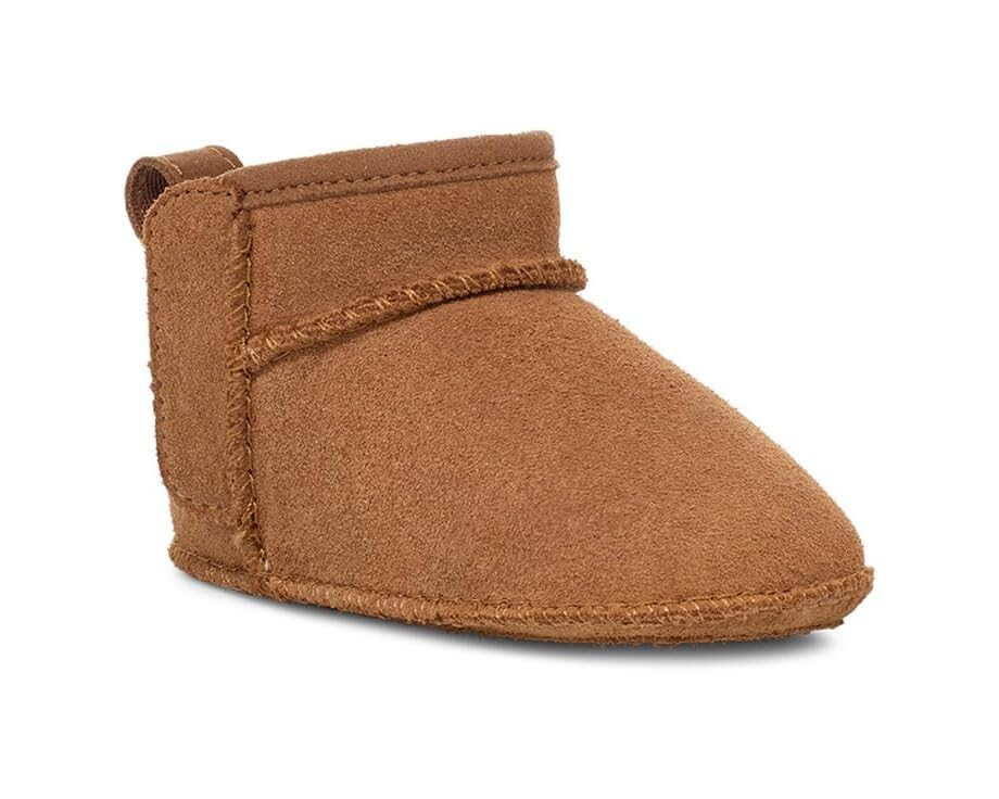 

Ботинки UGG Kids Baby Classic Ultra Mini, цвет Chestnut