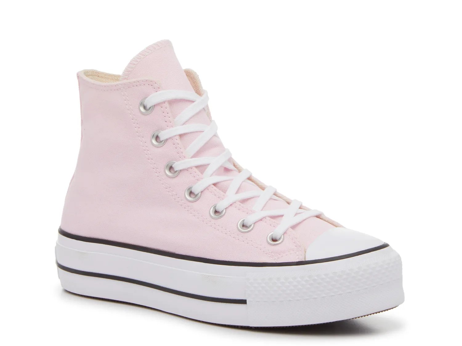 Кроссовки Converse Chuck Taylor All Star High-Top Platform Sneaker - Women's, светло-розовый
