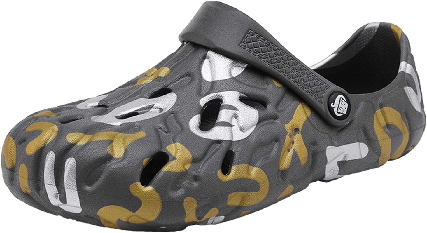 

Мужские дышащие шлепанцы JOSKAA Mueller, повседневные тапочки, быстро сохнущие сандалии, летние нескользящие пляжные тапки для мужчин, серый