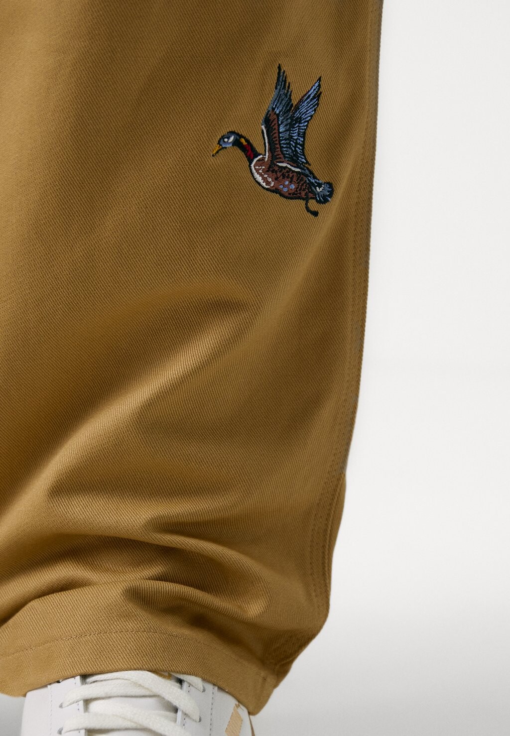 

Брюки Ducks Single Knee Pant Carhartt WIP, бежевый