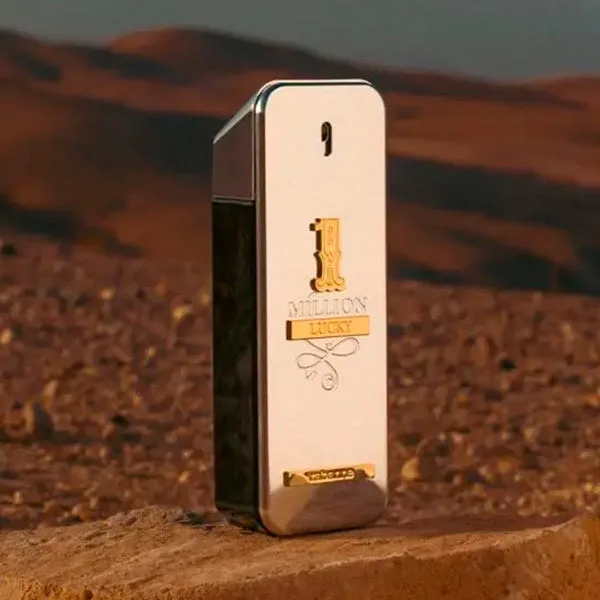 Парфюмерная вода для мужчин RABANNE One Million Lucky — фото 3