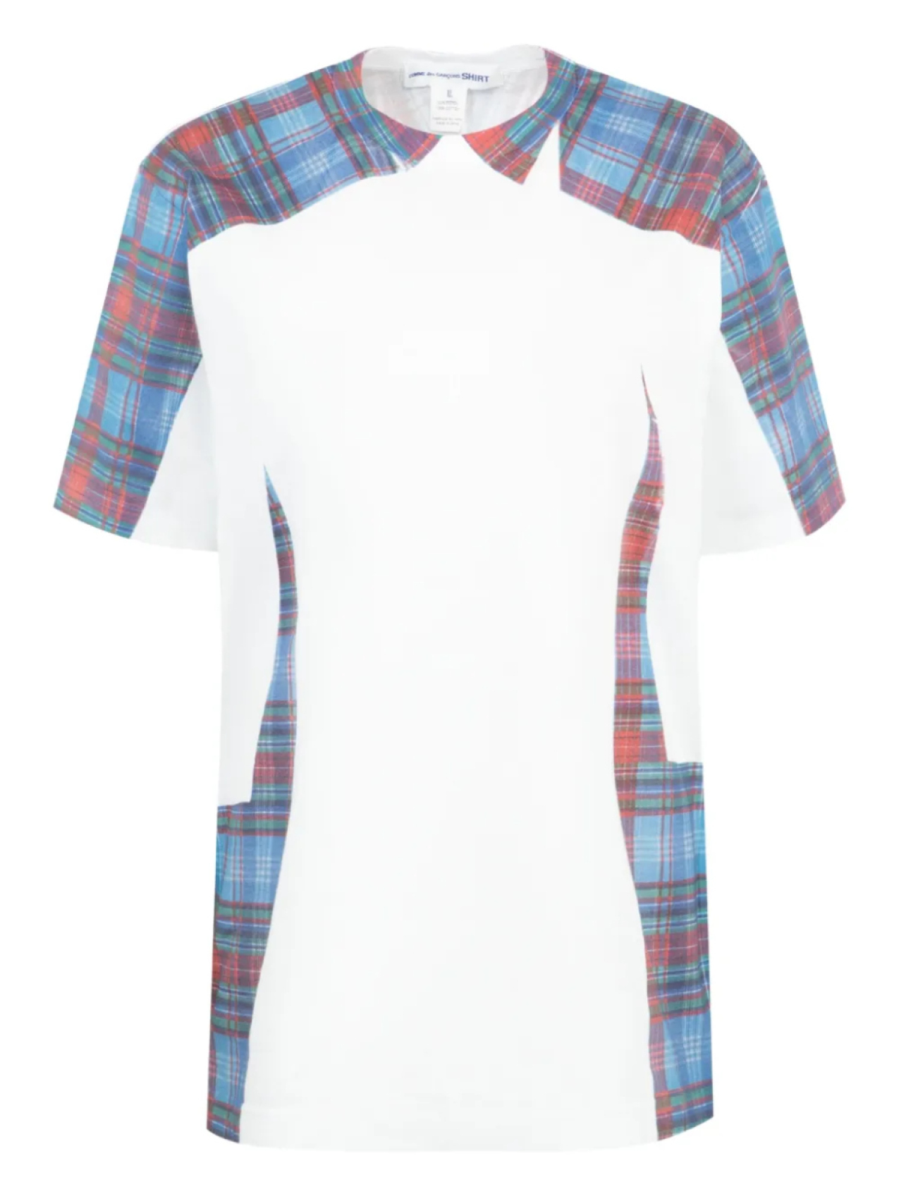 

Футболка из хлопка Comme Des Garçons Shirt, белый