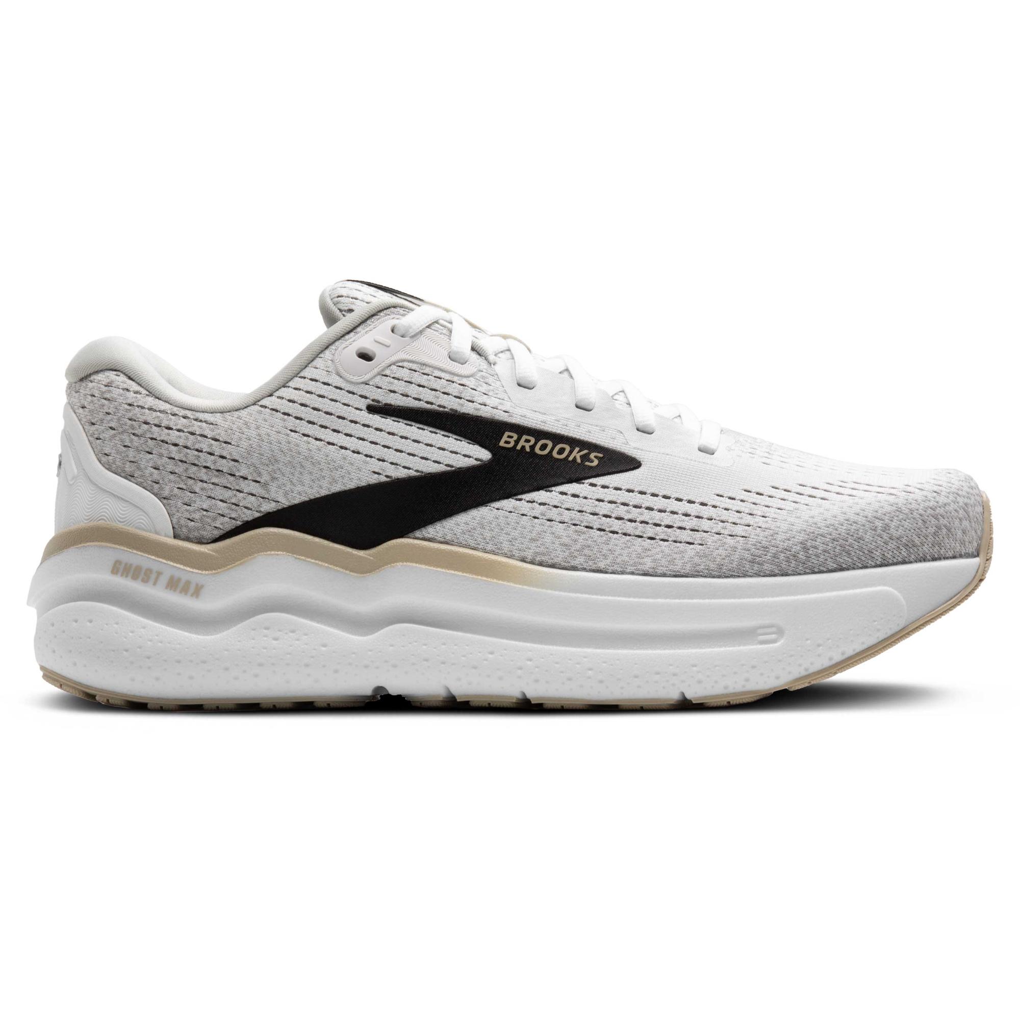 

Мужские беговые кроссовки Ghost Max 2 Brooks, White/Pelican/Oyster