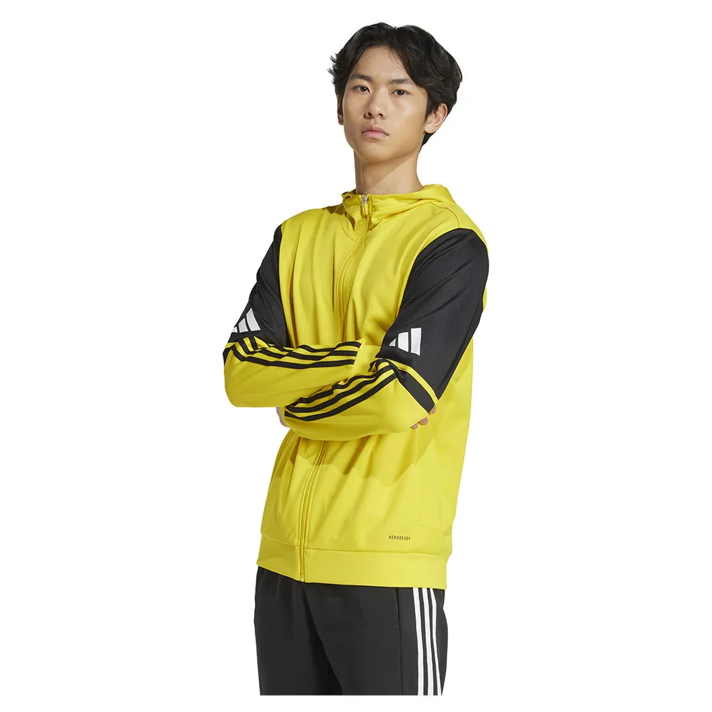 

Толстовка adidas Squadra 25 full zip, желтый