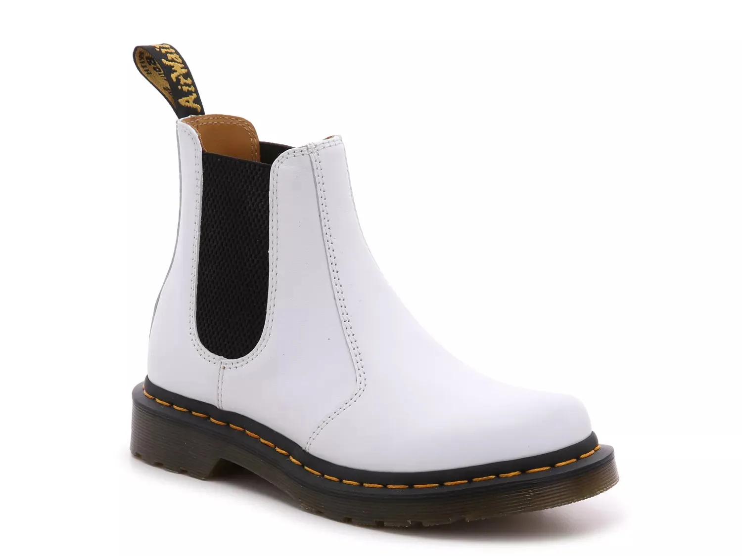 Ботинки кожаные Dr. Martens 2976 Chelsea, белый