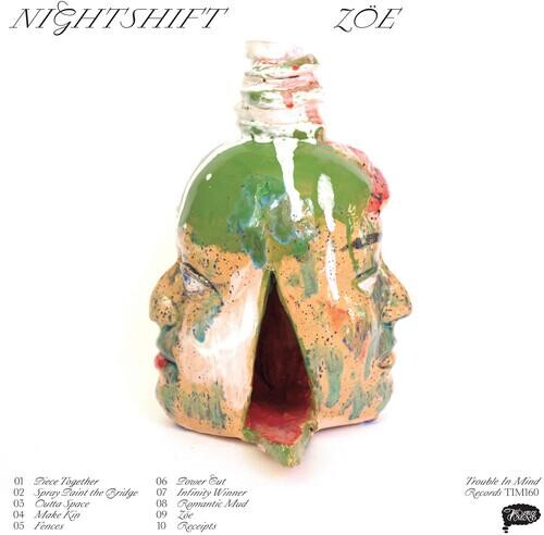 

Виниловая пластинка Nightshift - Zoe (Iex) (Moss Green Vinyl)