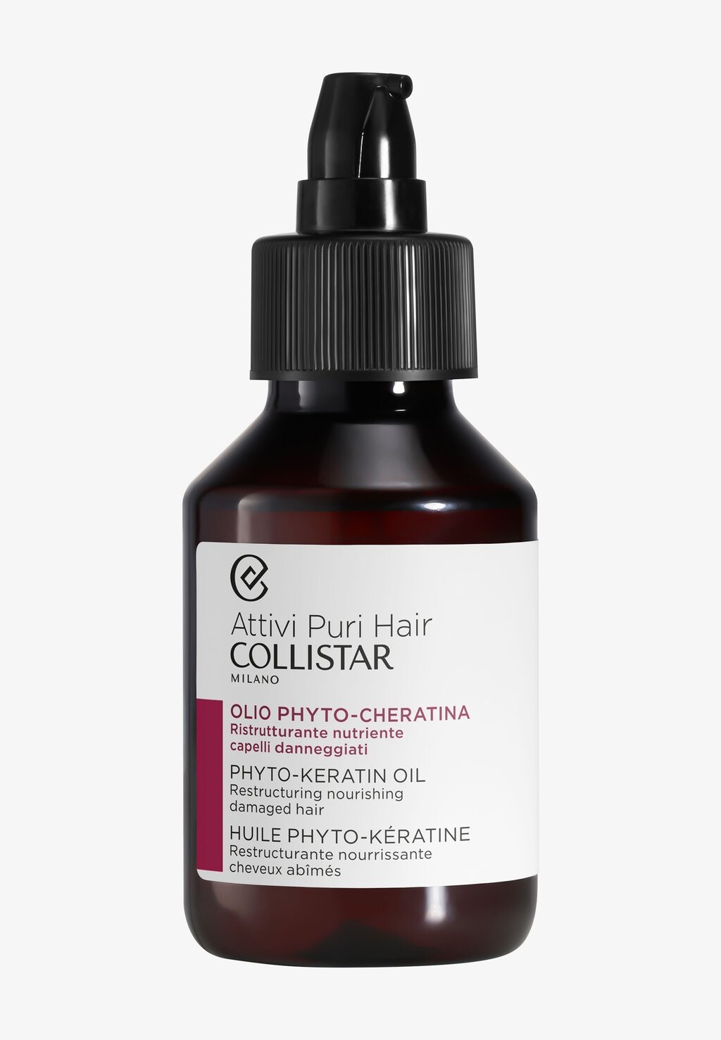 Уход за волосами PHYTO-KERATIN OIL RESTRUCTURING NOURISHING Collistar — фото 2