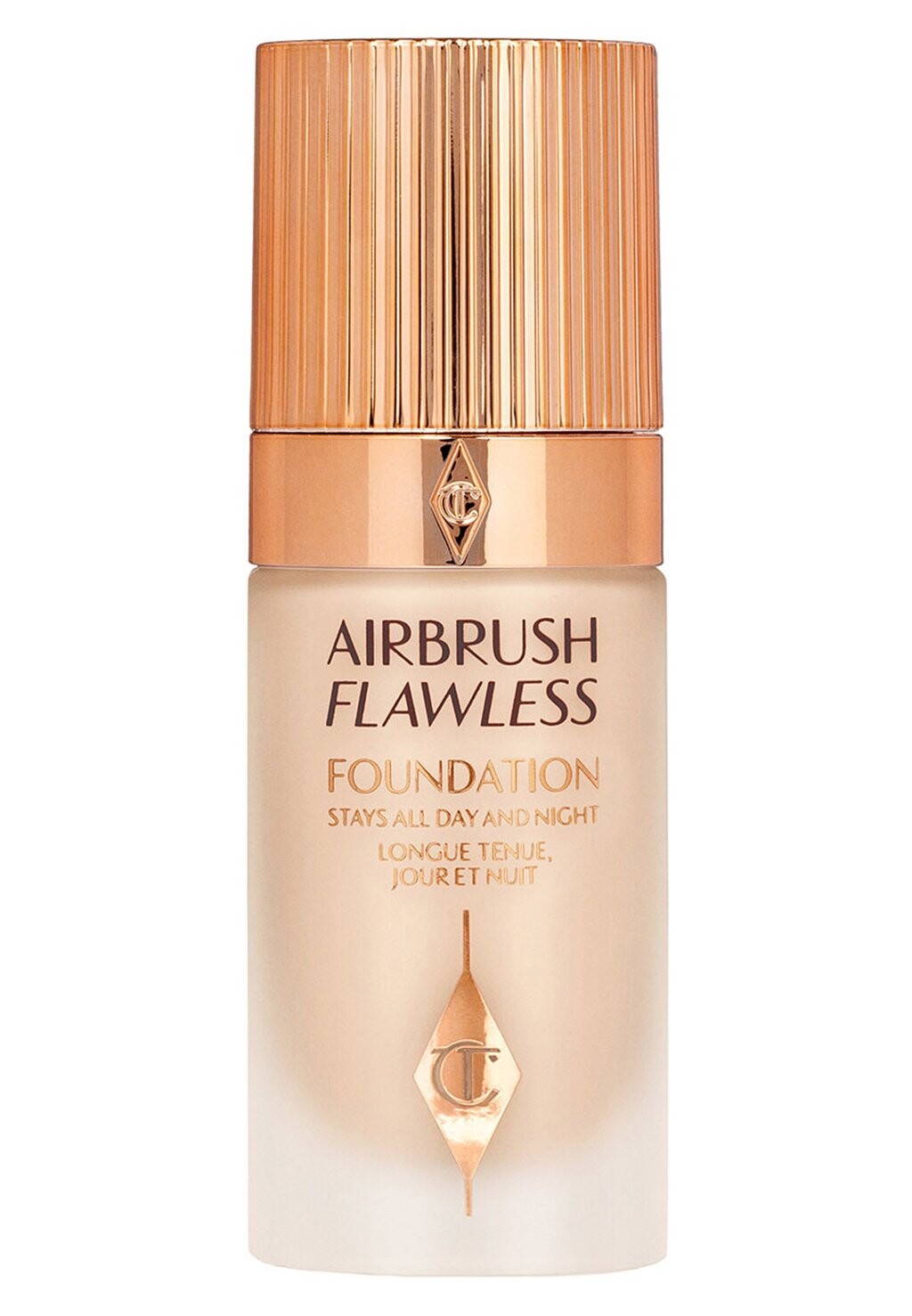 

Тональная основа AIRBRUSH FLAWLESS FOUNDATION Charlotte Tilbury, цвет 3 neutral