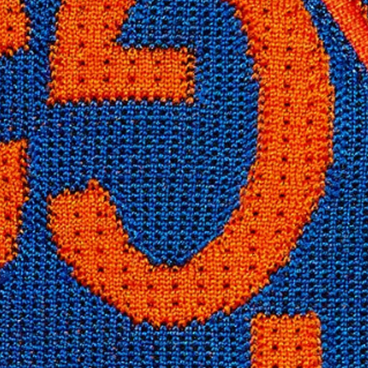 Куртка мужская Gucci, двухсторонняя, синий/оранжевый — фото 4
