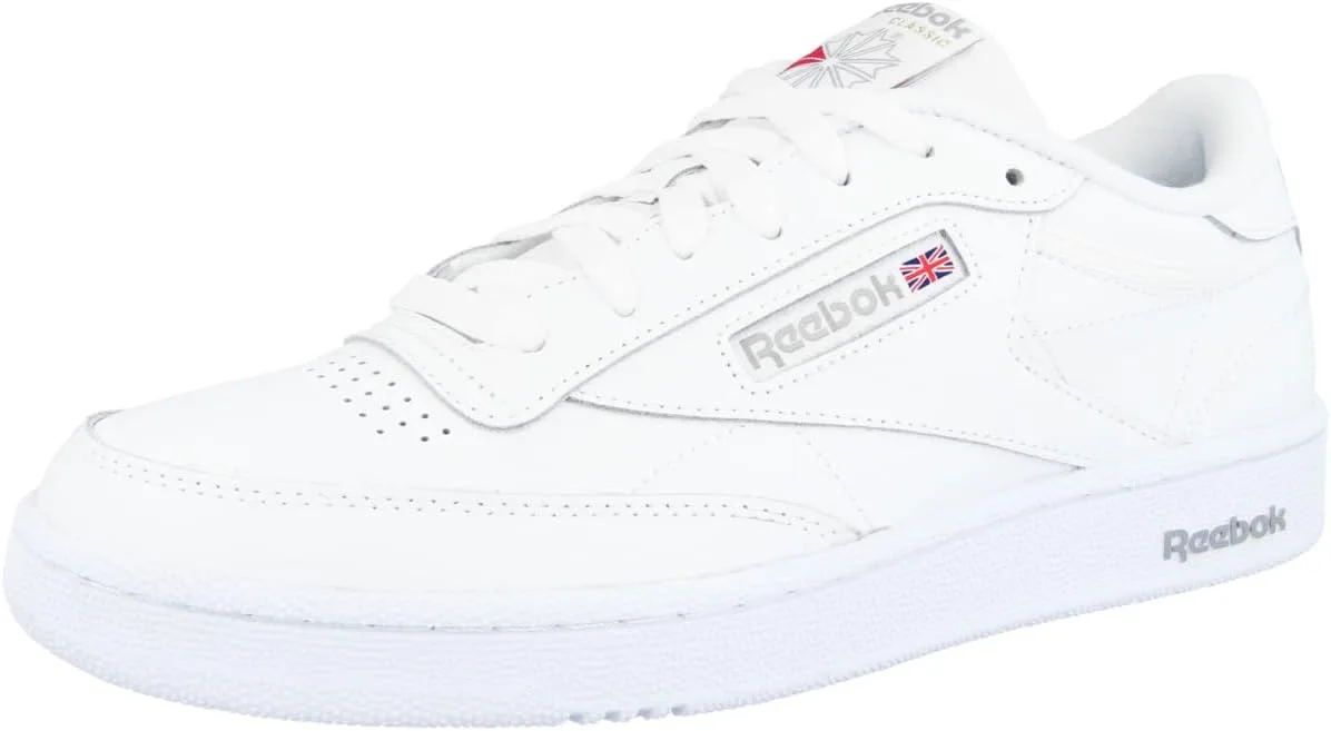 Мужские кроссовки Reebok Club C 85, белый/серый — фото 4
