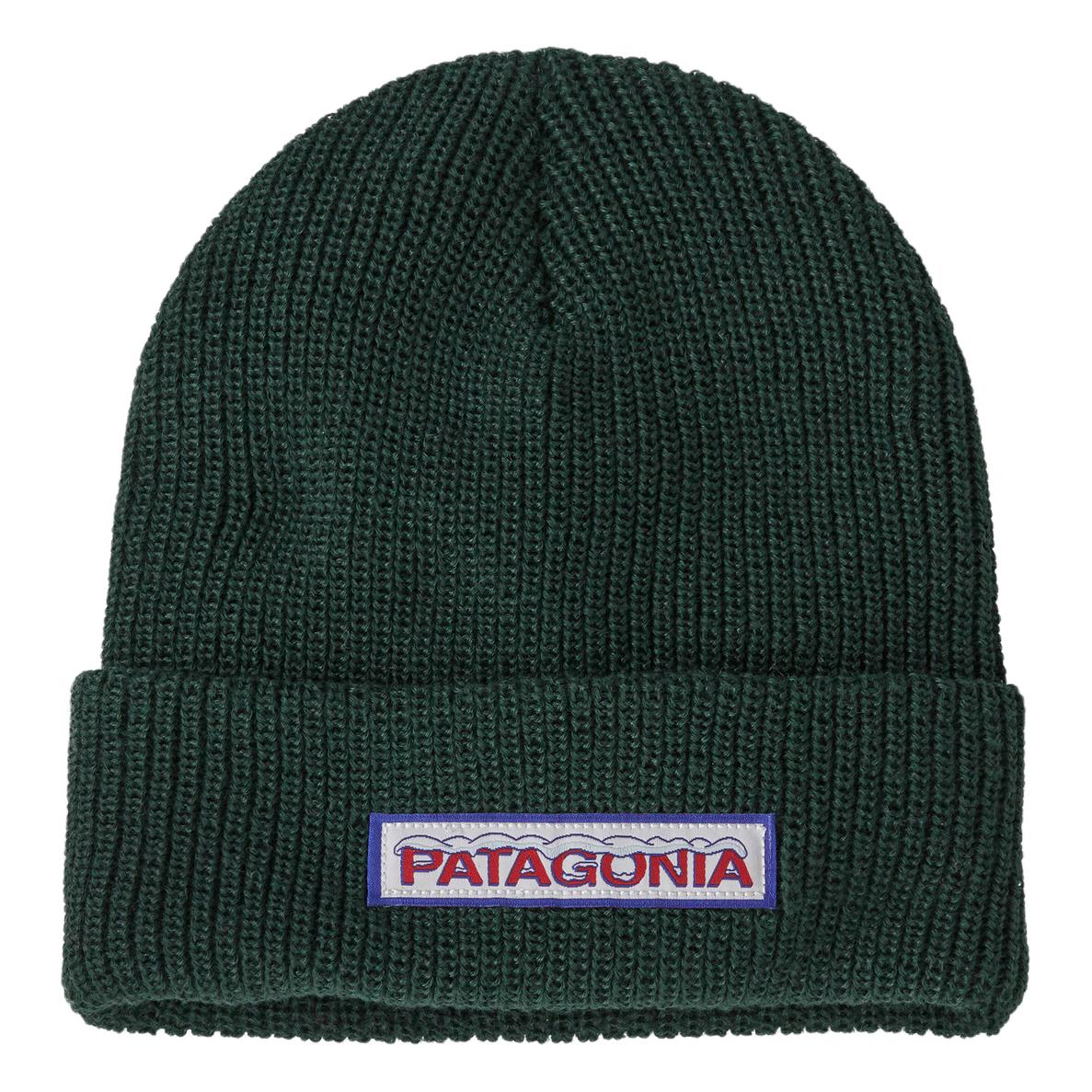 

Patagonia Детская шапка-бини Green из переработанного полиэстера, Зеленый, Patagonia Детская шапка-бини Green из переработанного полиэстера