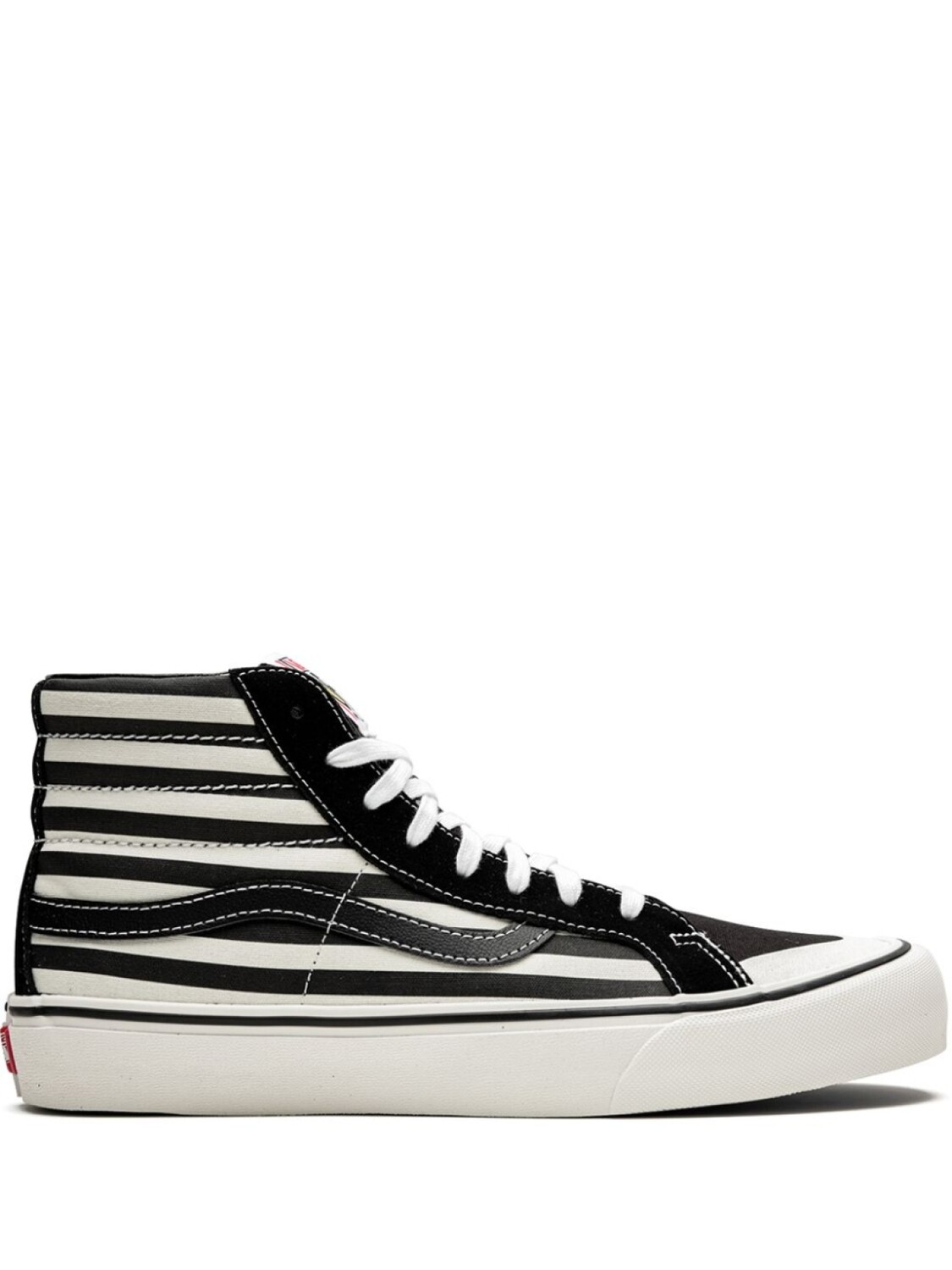 

Vans кеды Sk8-Hi 138 SF, черный