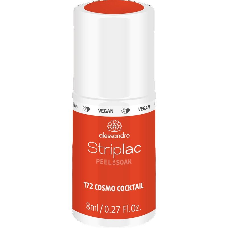 

STRIPLAC PEEL OR SOAK COSMO КОКТЕЙЛЬ - ВЕГАНСКИЙ Alessandro, 8 ml