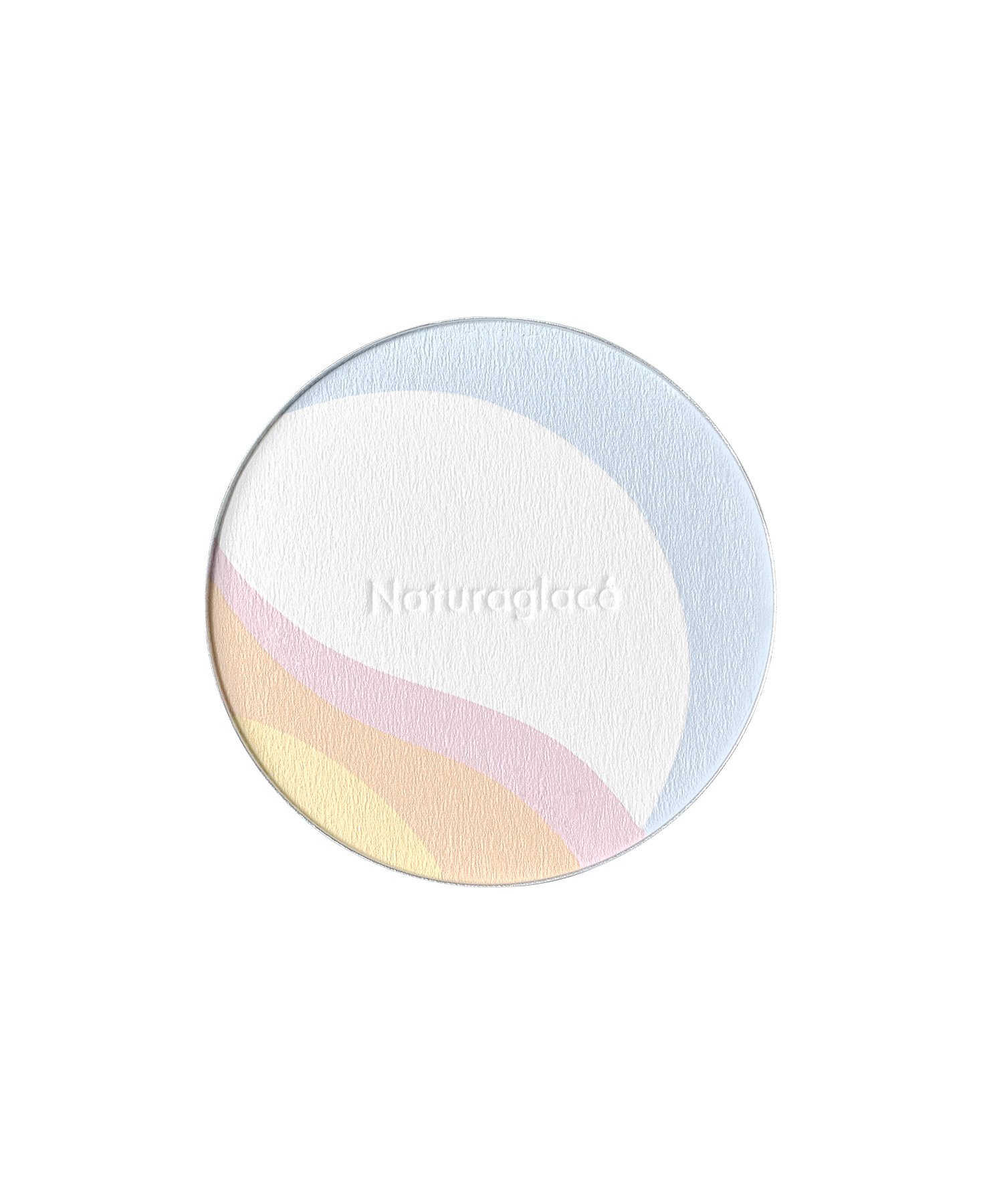 Пудра для лица Сменный блок прессованной пудры Naturaglasse Skincare Shield 01 Naturaglace, others