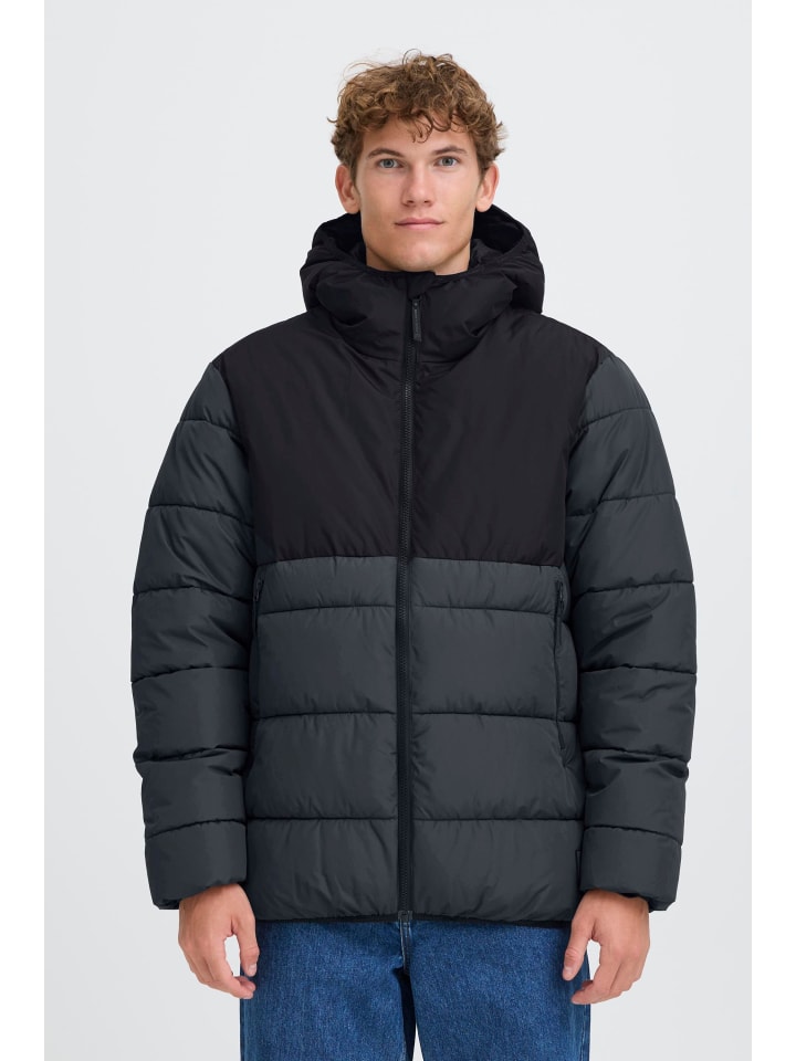 

North Bend Стеганая куртка NBSareno, размер M, серого цвета