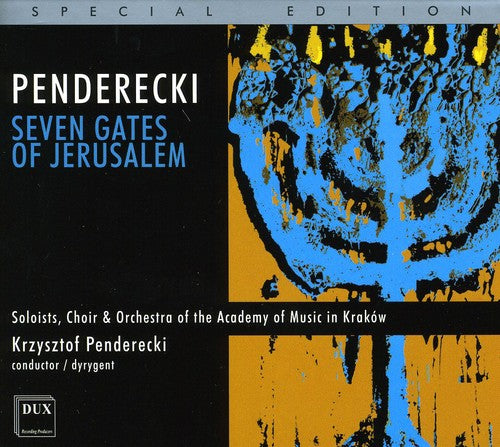 

CD диск Penderecki Recitation Sym Orch / Penderecki: Sym No 7 / Seven Gates of Jerusalem for Five