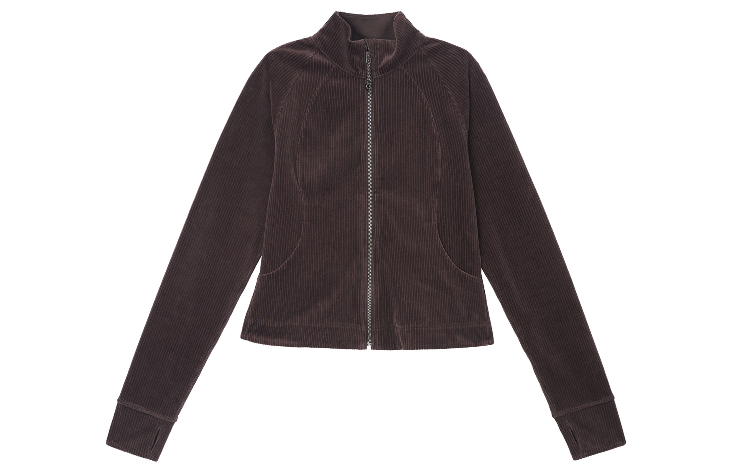 

Куртка из вельвета Scuba Series для женщин Lululemon, цвет Coffee Brown/ESPR, Коричневый, Куртка из вельвета Scuba Series для женщин Lululemon, цвет Coffee Brown/ESPR