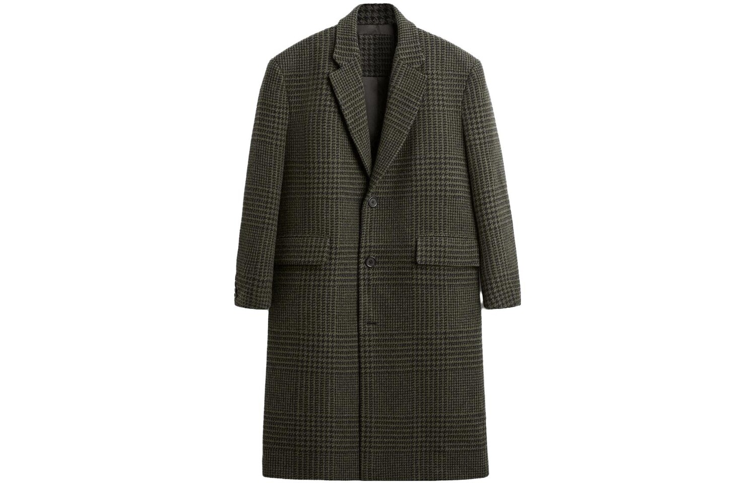 

Пальто Harry Lambert Cobrand, цвет унисекс, зеленое Zara, зеленый