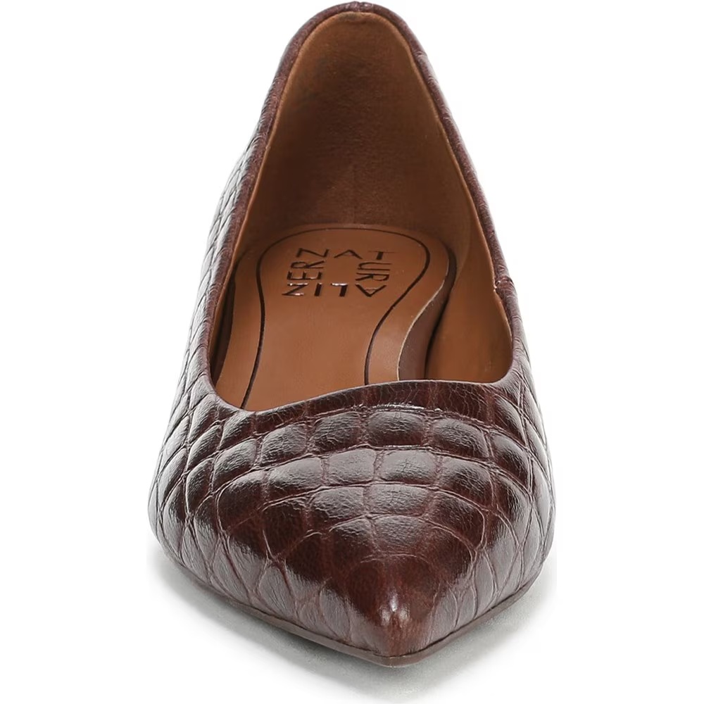Туфли-лодочки Natalia от Naturalizer, цвет cappuccino crocco leather — фото 3