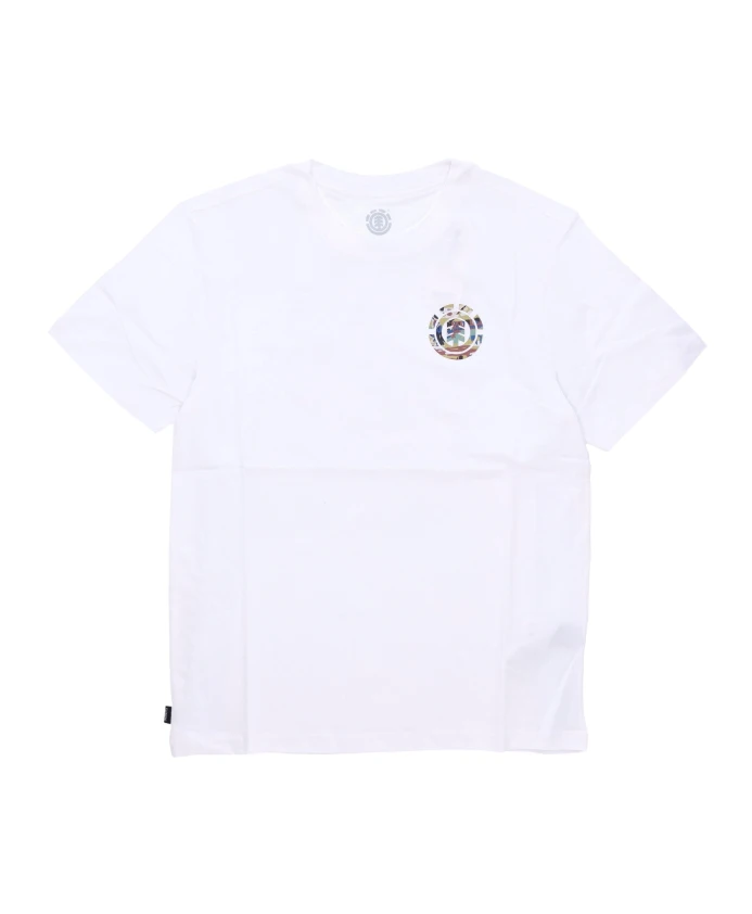 

Мужская футболка Icon tee optic white Element, белый
