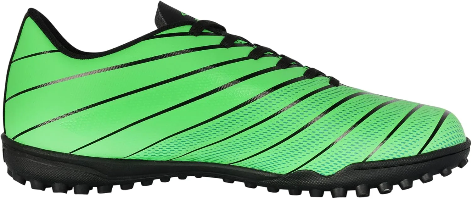 Мужские бутсы Umbro Velocita Elixir League Tf, черный/зеленый/белый — фото 4