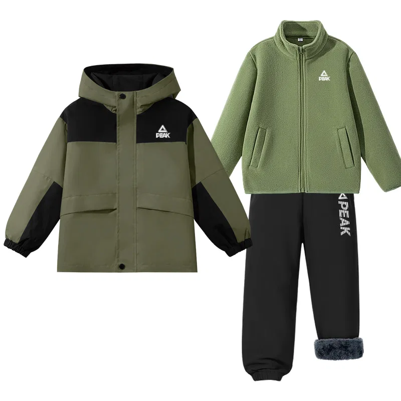 Спортивный костюм PEAK Army Green/PK