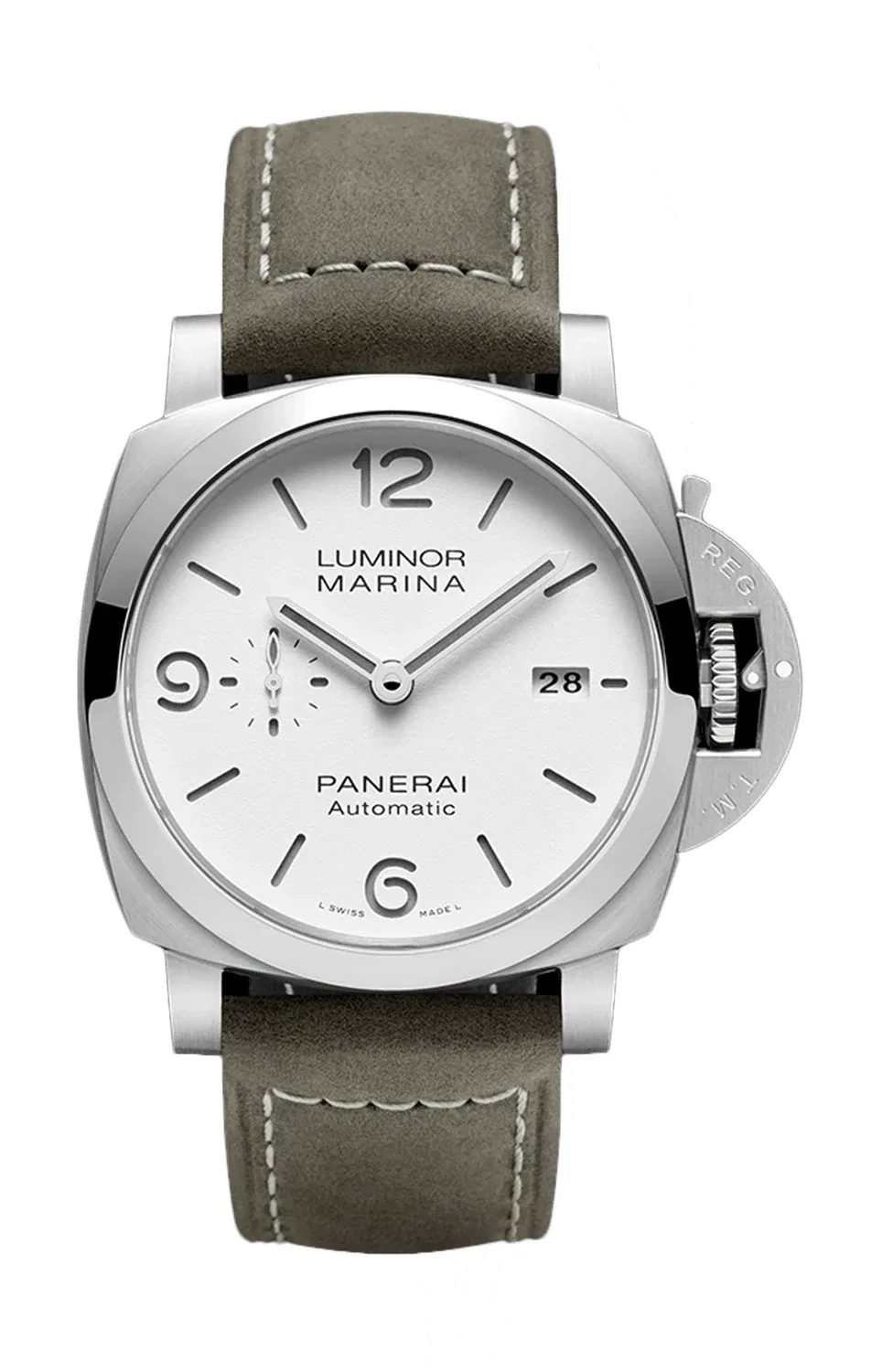 ЛЮМИНОР МАРИНА - 44 ММ - PAM01314 PANERAI, черный