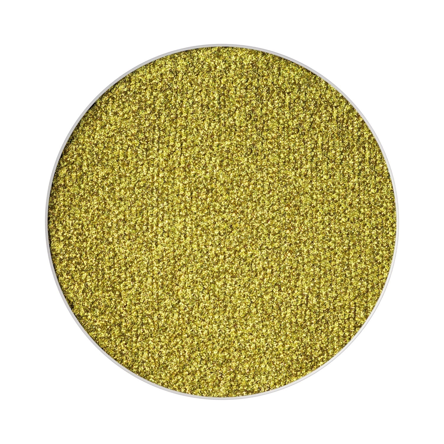 

Тени для век dazzleshadow metallic single eye shadow pro palette Mac, joie de glitz - refill, вес 1 гр.