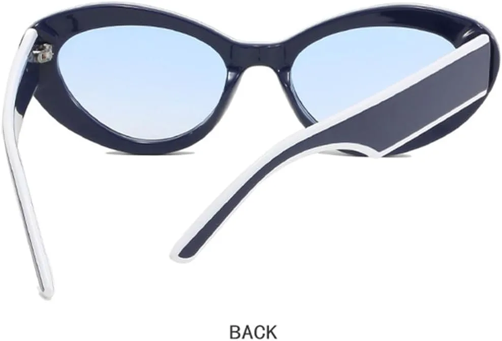 

Модные овальные солнцезащитные очки «кошачий глаз» для женщин, стильные декоративные женские солнцезащитные очки в стиле ретро, ​​популярные модели LVTFCO, Beige Gray