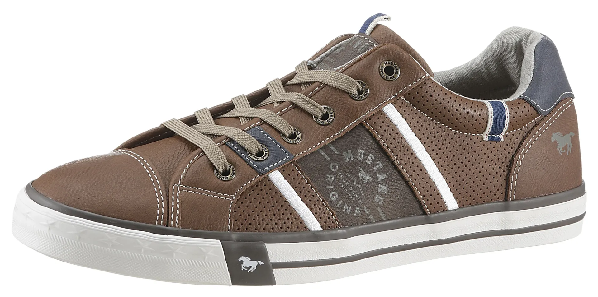 

Кроссовки Mustang Shoes, синий