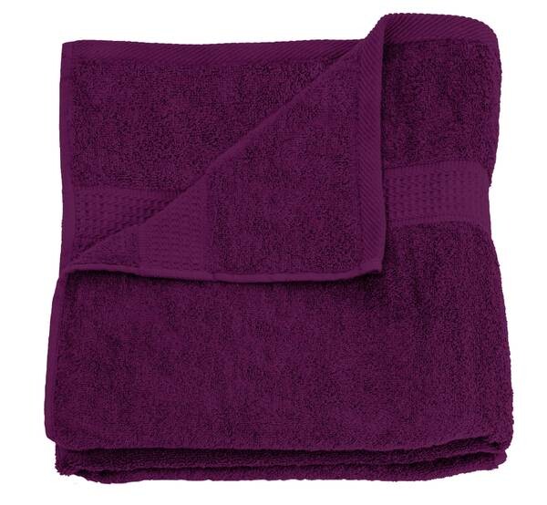 

Банное полотенце One-Home lila 100x150 cm Frottee, 100x1x150 см, фиолетовый