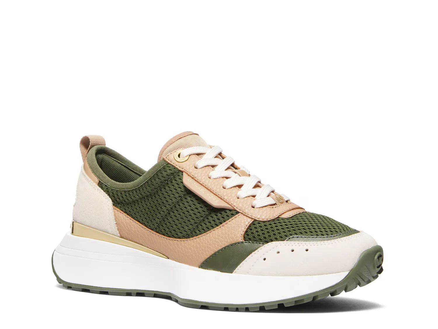 

Кроссовки Flynn Trainer Sneaker Michael Michael Kors, темно-зеленый