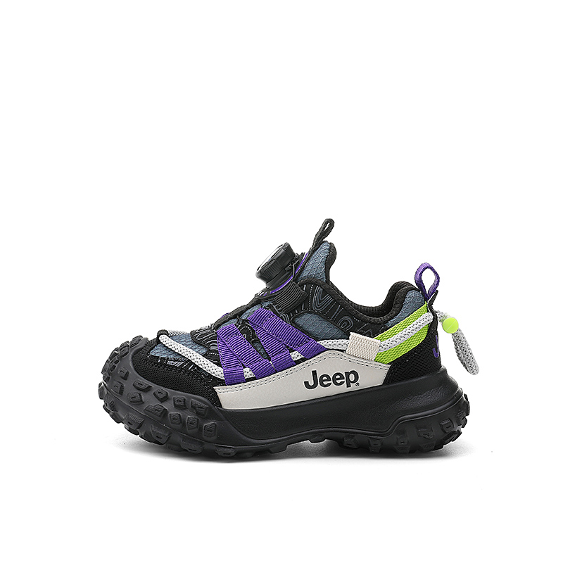 

Детские кроссовки для бега Jeep, лиловый/розовый/красный