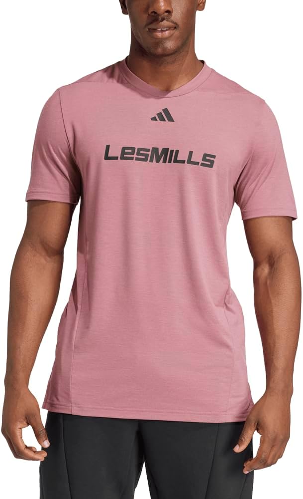 Мужская футболка с коротким рукавом adidas Les Mills Graphic Short Sleeve Tee JRS32 — фото 3