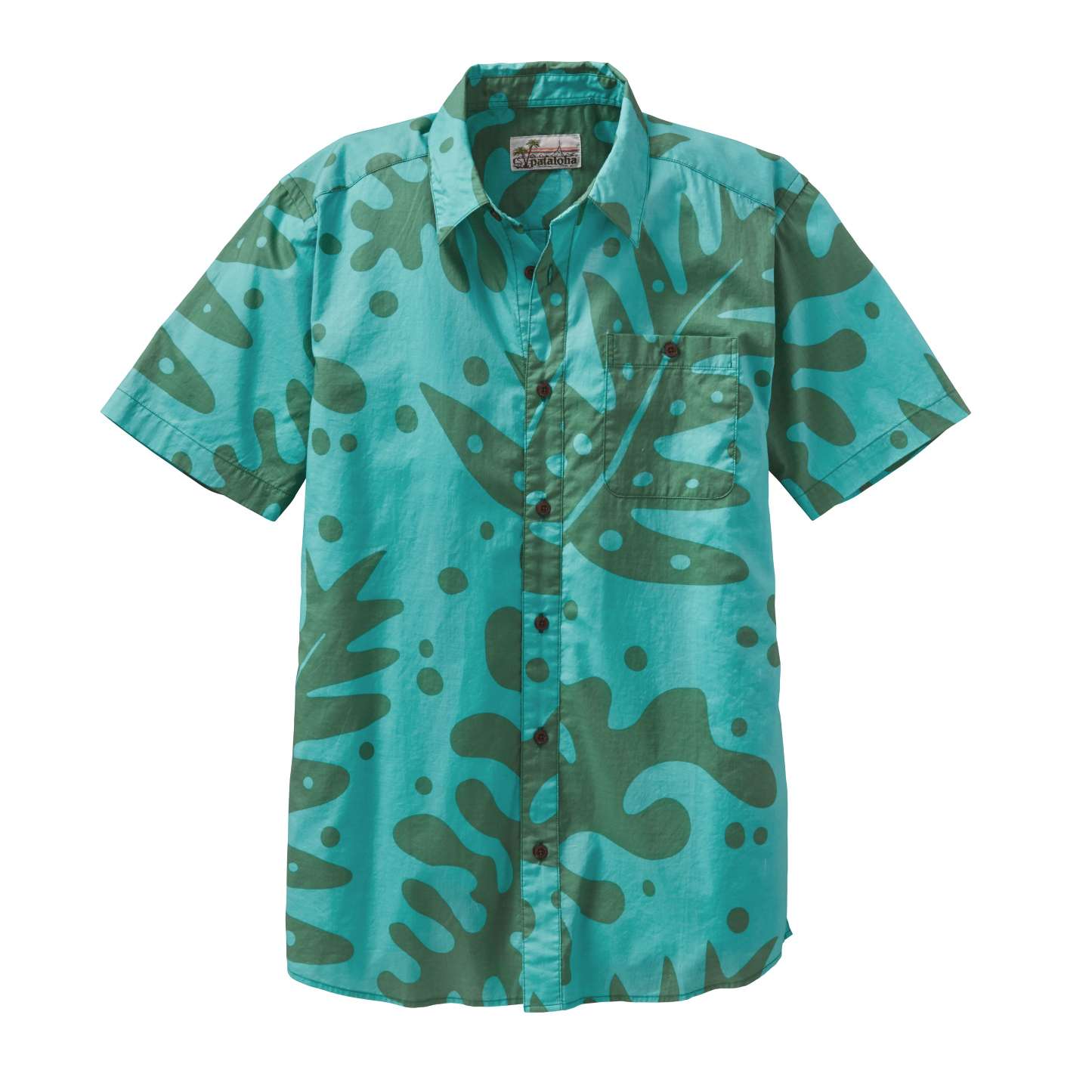 

Patagonia Рубашка мужская Turquoises Green