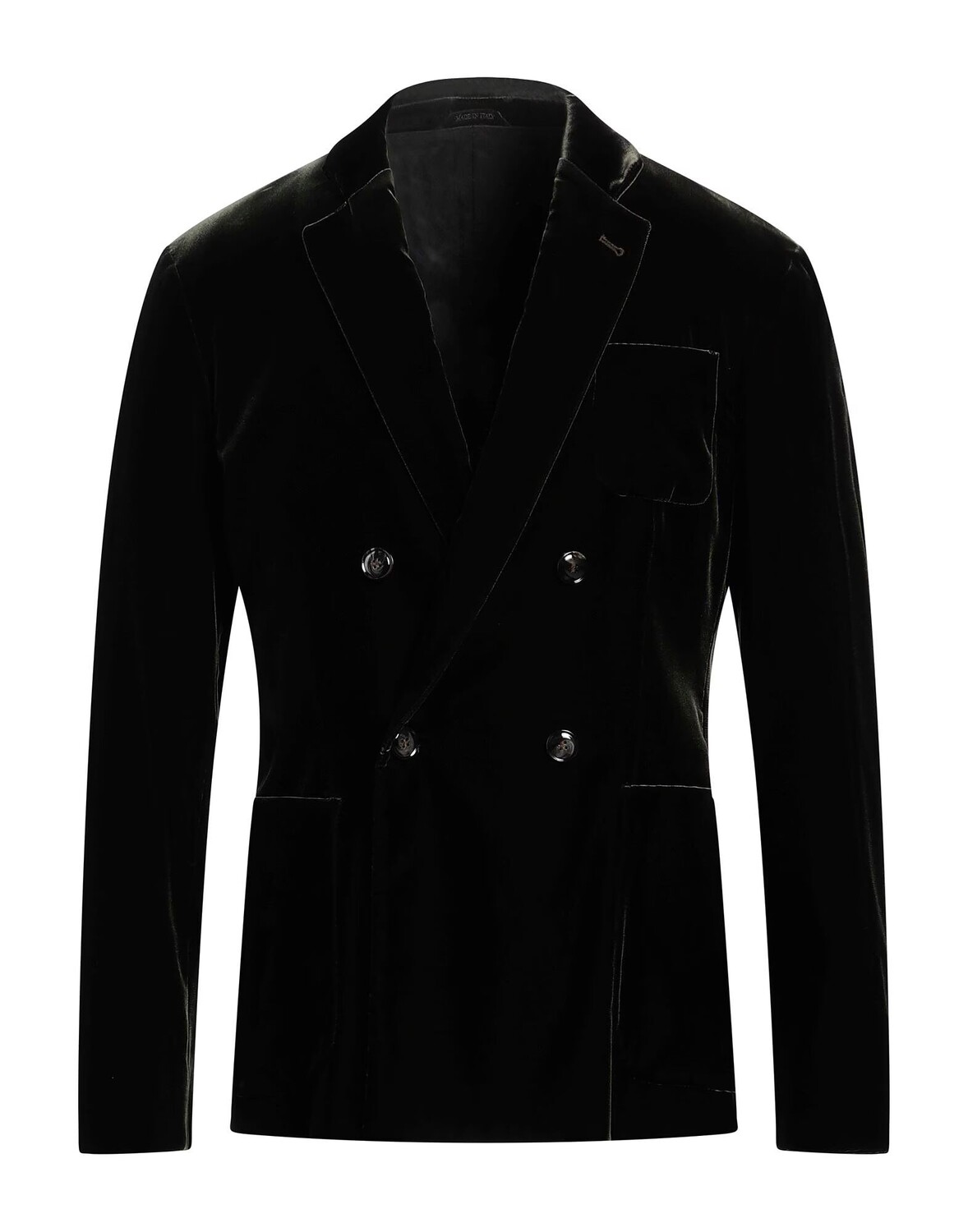 

Блейзер Giorgio Armani, темно-зеленый