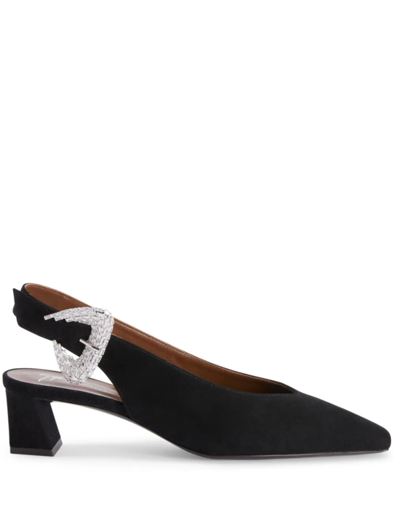 Giuseppe Zanotti туфли Brendha Allure 45, черный