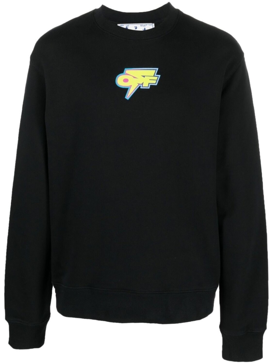 

Off-White толстовка с логотипом Arrows, черный