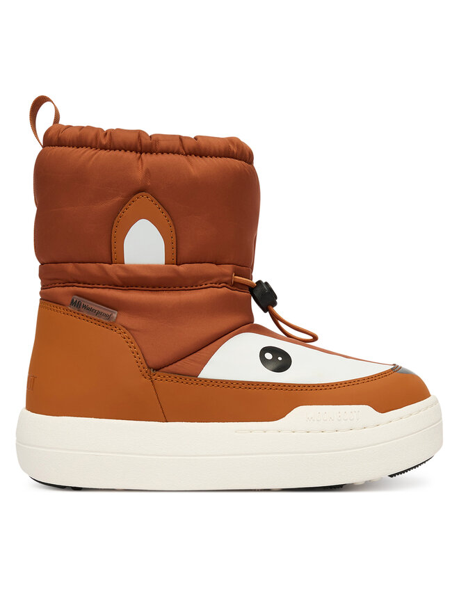 

Снегоступы Moon Boot Mb Jr Park Tube Mid Animal Wp 80D3440100 D, коричневый