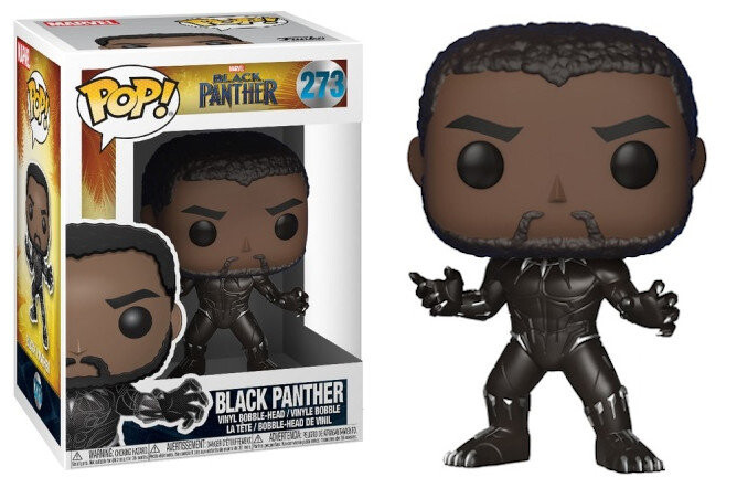 

Funko POP! Марвел, коллекционная фигурка, Черная Пантера, 273