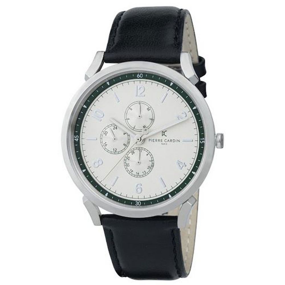 

Серебряные мужские часы Pierre Cardin