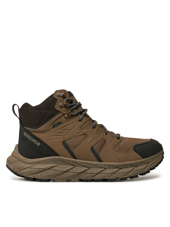 

Треккинговые кроссовки Kestral Mid K1108 Karrimor, коричневый
