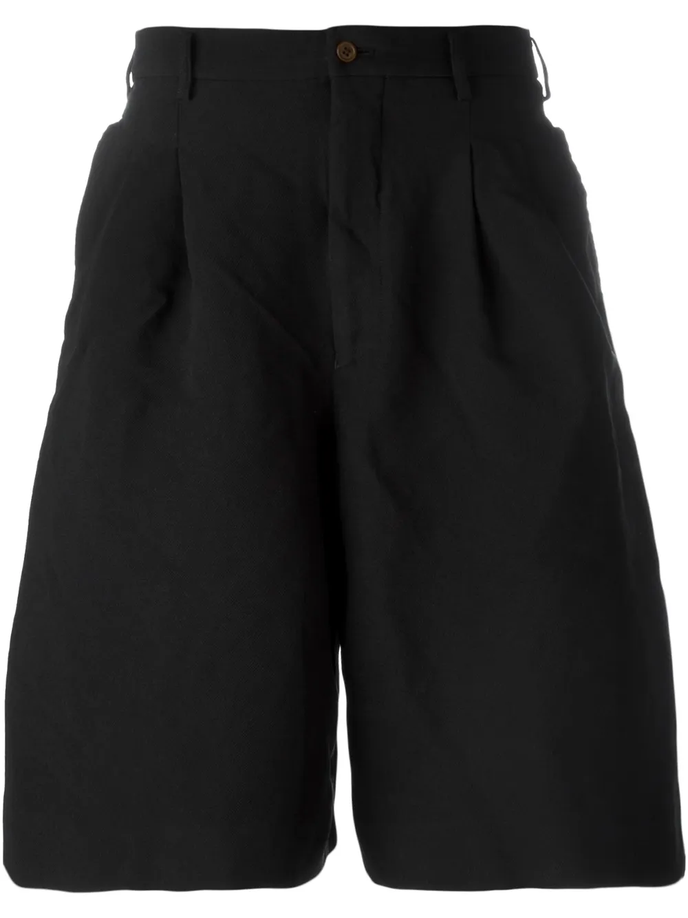 

Шорты-бермуды Comme des Garçons Homme Plus, черный