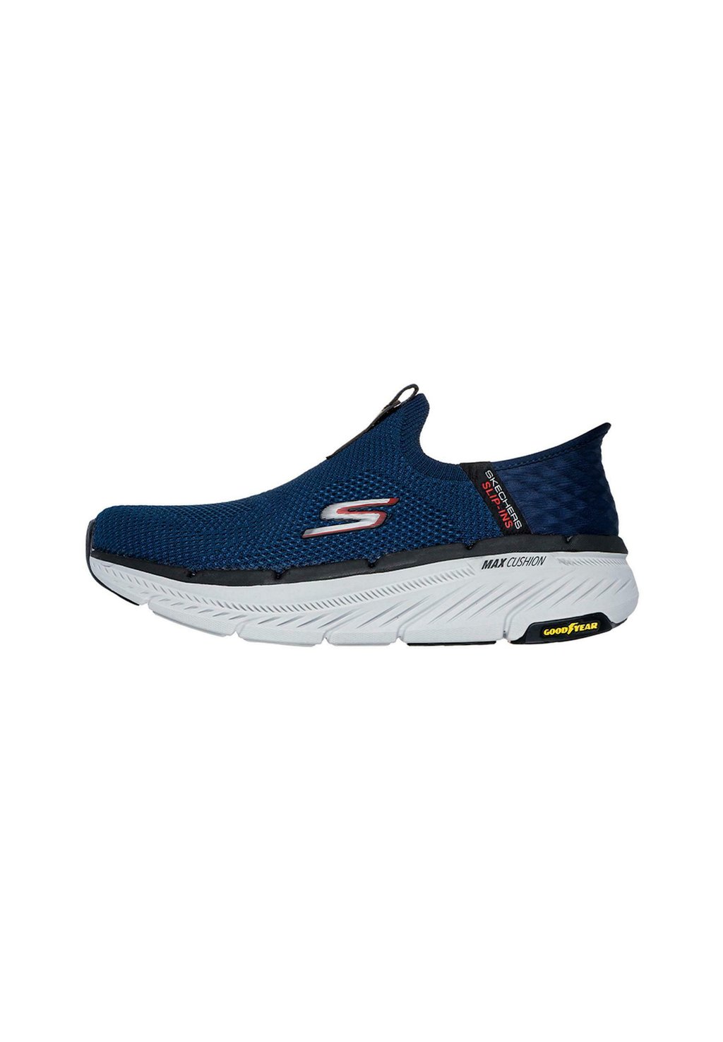 

Кроссовки Slip-ons Skechers, темно-синий