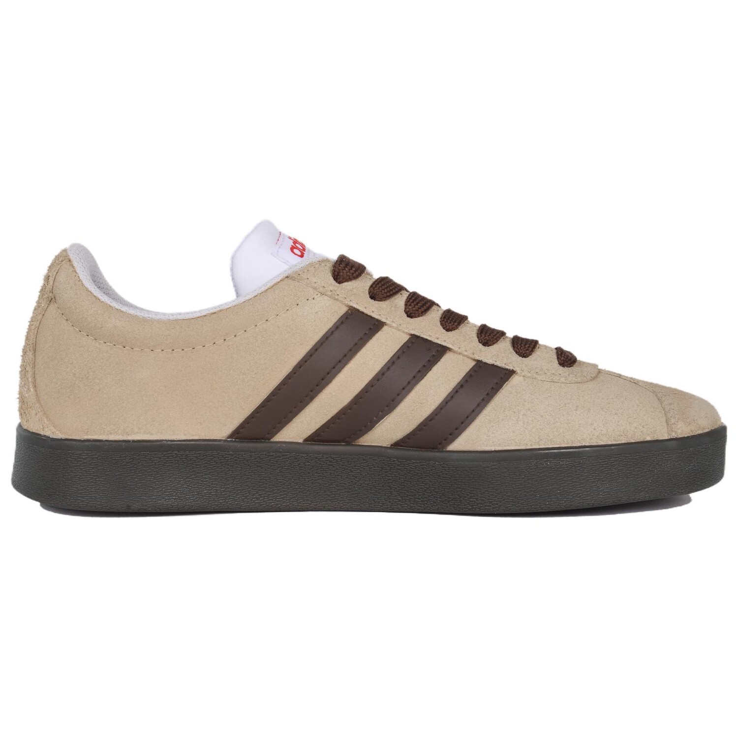 Кроссовки adidas neo Skateboarding Shoes Unisex Low-top Brown, коричневый — фото 2