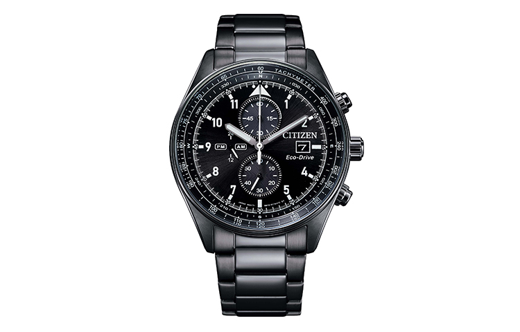 

CITIZEN Часы Men's FUTURE FORCE Series Watch, Black Dial