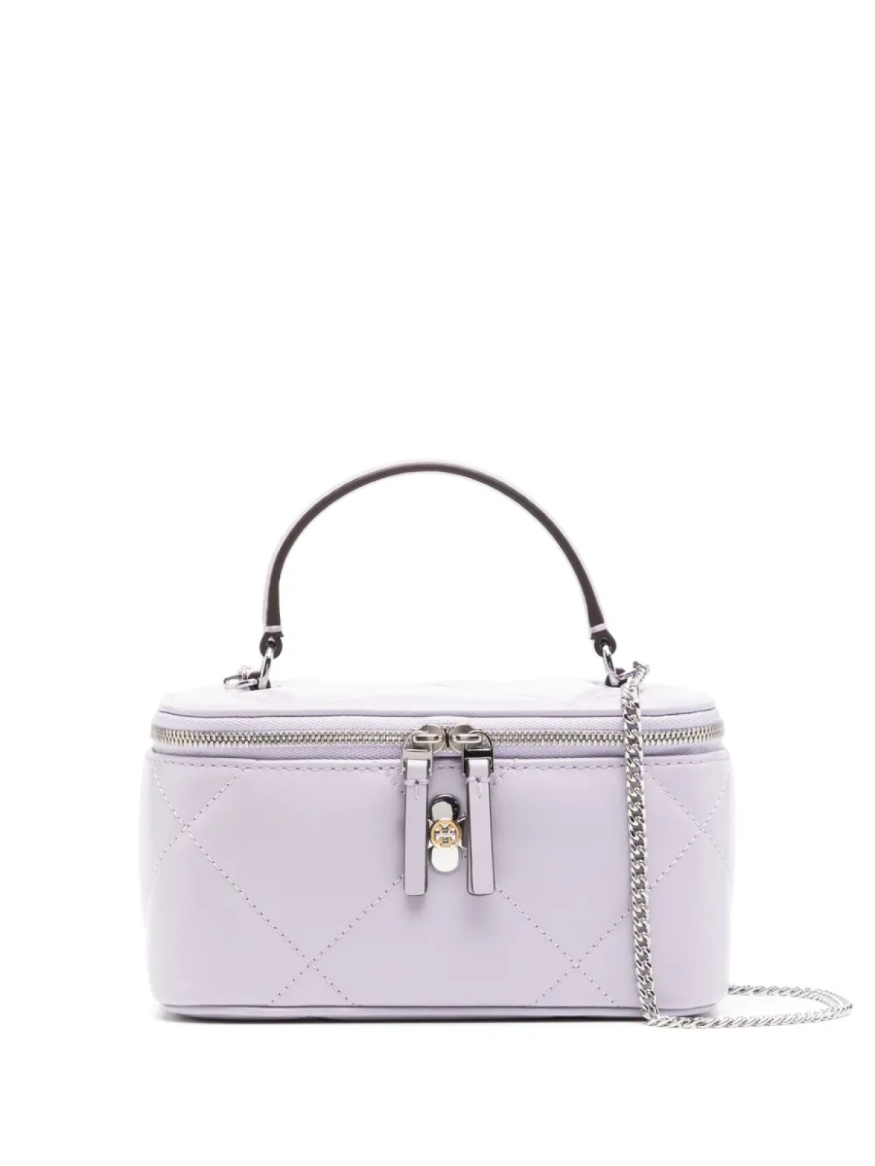 

Косметичка Kira Clover Tory Burch, фиолетовый
