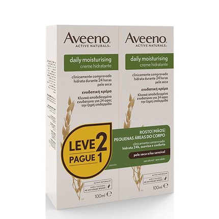 

Ежедневный увлажняющий крем - 2x100 мл Aveeno