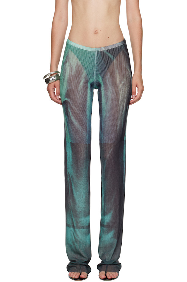 

Водные брюки Lounge Jean Paul Gaultier, индиго